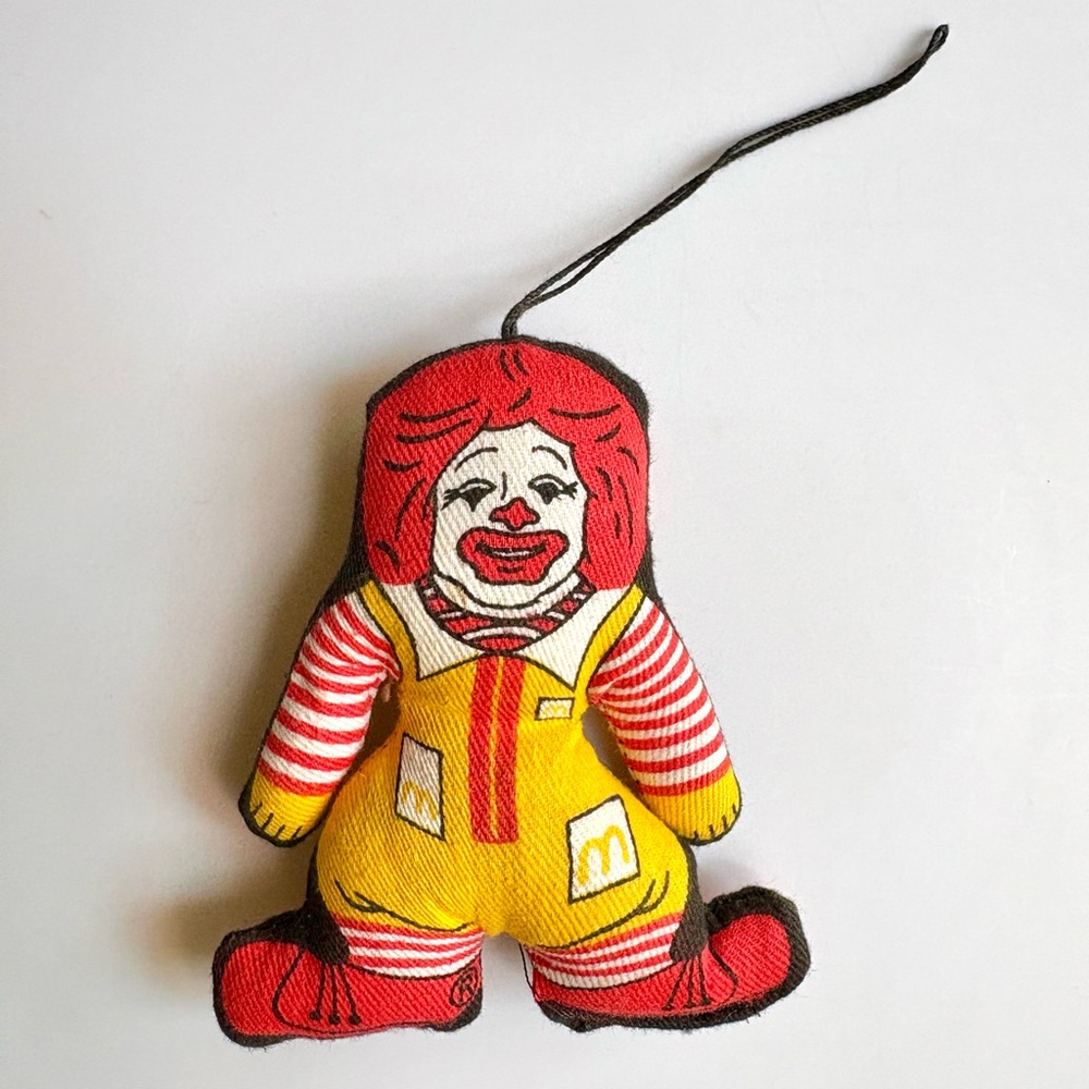 Vintage Ronald McDonald Happy Meal Toy